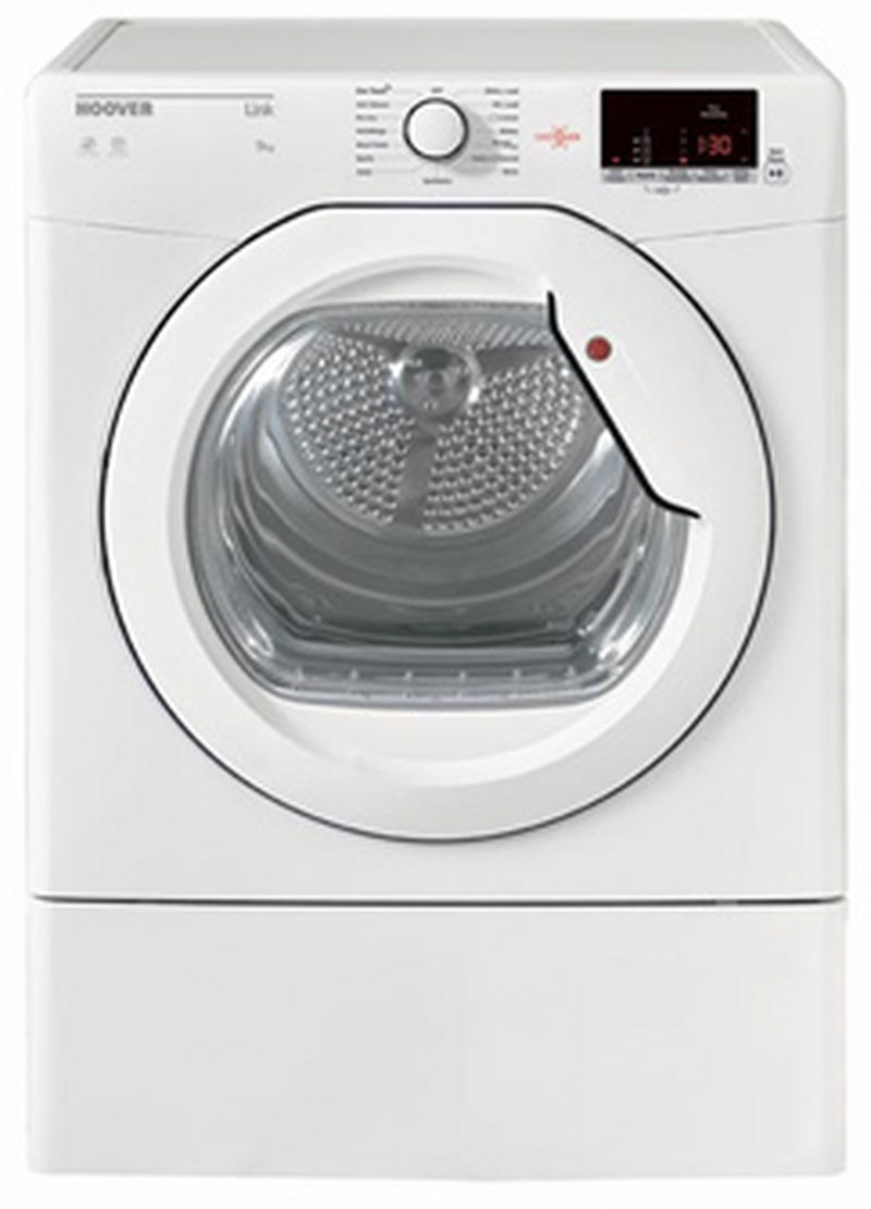 HLEV9DG-80 9kg Vented Tumble Dryer - White